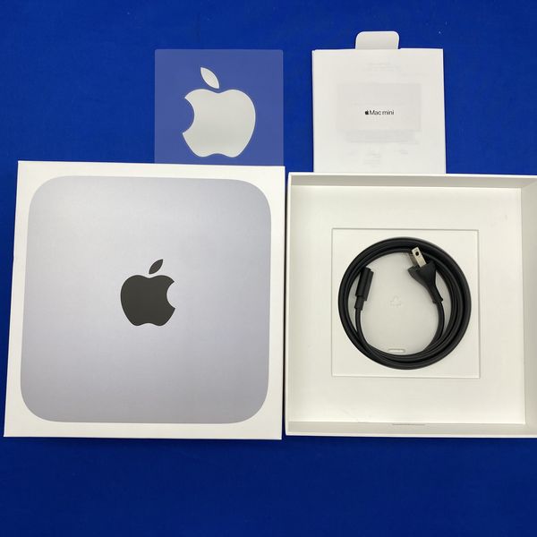 値下げ中！Apple Mac mini M1シルバー 本体と電源 APPLE 〔中古〕Mac mini Late-2020 MGNT3J/A シルバー 〔14.7