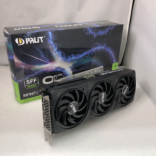 Palit 〔中古〕Palit GeForce RTX 4080 SUPER INFINITY 3 OC