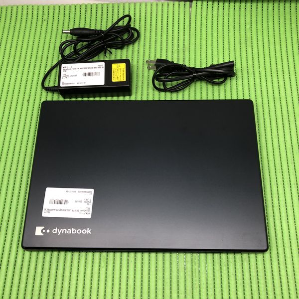 美品 dynabook G83/FR i7 16GB SSD FHD オフィス付 G83 2020年7月発表モデル | ビジネスモバイル Gシリーズ