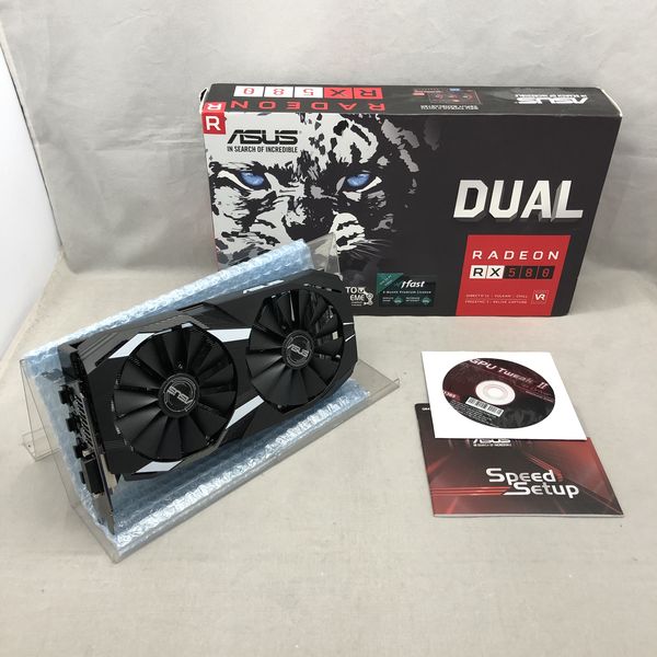 グラフィックボード ASUS DUAL-RX580-O8G 箱付き DUAL-RX580-O8G｜Graphics Cards｜ASUS USA
