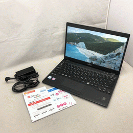 【中古品】FUJITSU FMV−LIFEBOOK UH FMVU90B1B FUJITSU 〔中古〕FMV LIFEBOOK UH90/J3/FMVU90J3H（中古1ヶ月