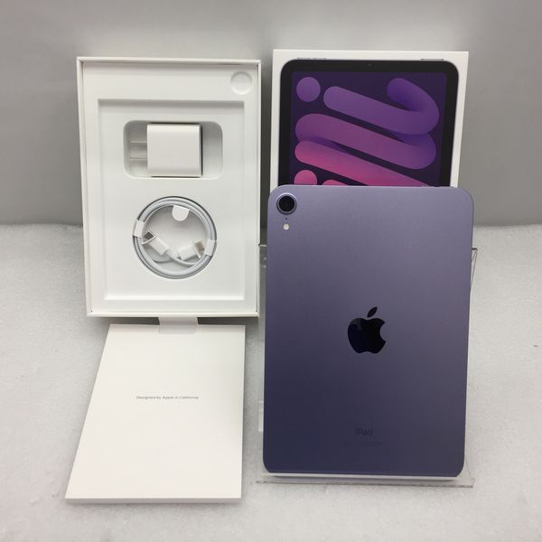 iPad mini 第6世代 64GB パープル wi-fiモデル｜Yahoo!フリマ（旧 iPad