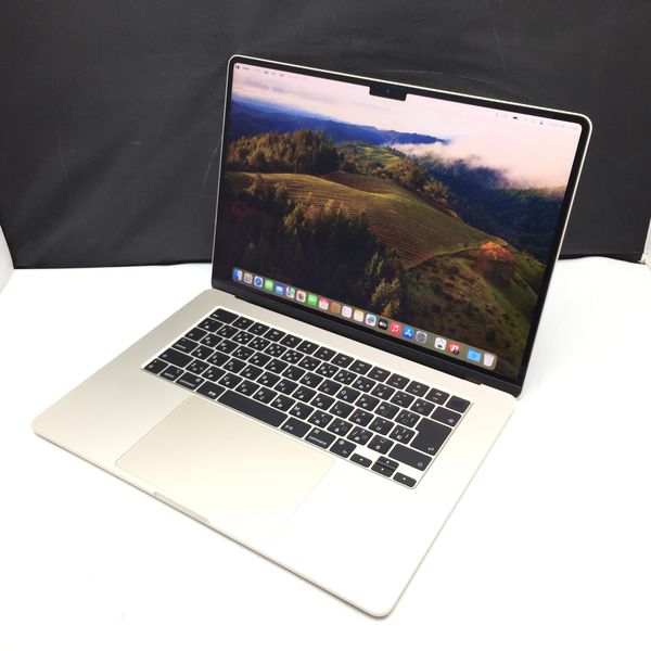 M2モデル美品☆Apple MacBookAir Mid2023 MQKQ3J/ 台数限定】アップル(Apple) MQKQ3J/A 15インチMacBook Air 2023