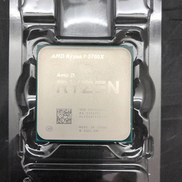 AMD 〔中古〕AMD Ryzen 7 5700X W/O Cooler（中古1ヶ月保証  