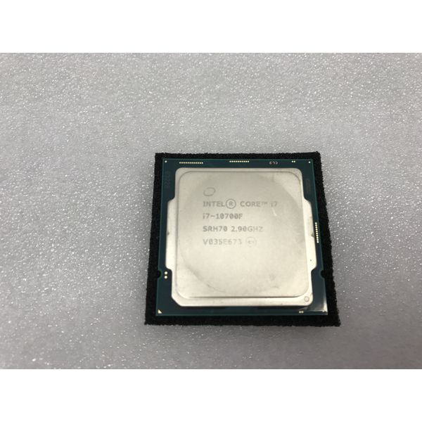 Intel 〔中古〕インテル® Core™ i7 10700F プロセッサー 〔2.9