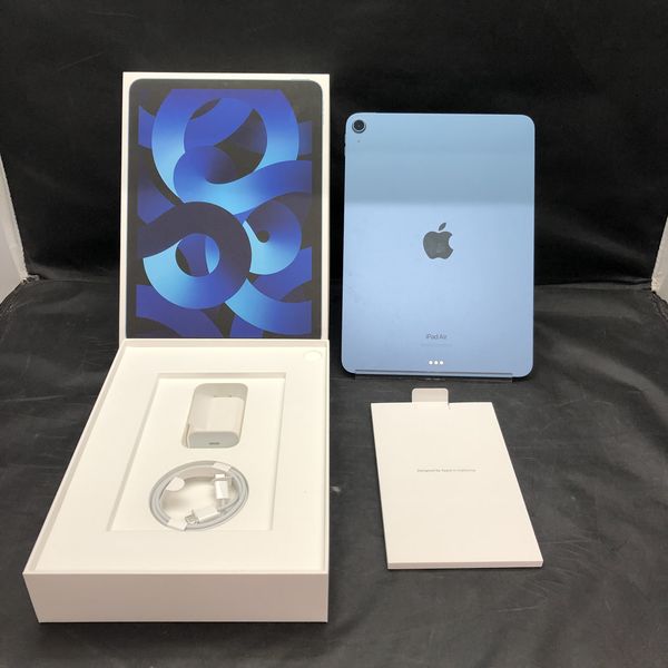 iPad Air 第5世代 64GB ブルー 3M9E3J/A Wi-Fi iPad Air 第5世代 Wi-Fiモデル 64GB 3M9E3J/A A2588 ブルー