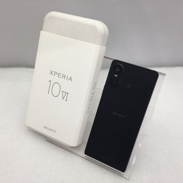 SONY 〔中古〕Xperia 10 VI 128GB ブラック XQ-ES44 B1JPCX0 SIM