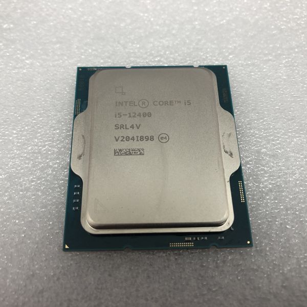 Intel 〔中古〕インテル® Core™ i5-12400 プロセッサー (2.5GHz)（中古
