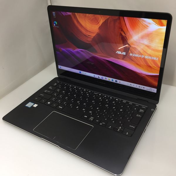 ASUS 〔中古〕ZenBook Flip S UX370UA UX370UA-8250 スモーキー