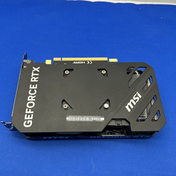 MSI 〔中古〕MSI GeForce RTX 4060 Ti VENTUS 2X BLACK 8G OC（中古1