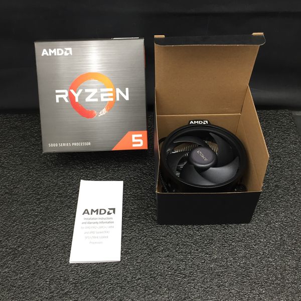 AMD 〔中古〕Ryzen 5 5600X 〔3.7GHz／SOCKET AM4〕（中古1ヶ月保証） | パソコン工房【公式通販】