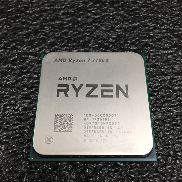 AMD 〔中古〕Ryzen 7 3700X 〔3.6GHz／SOCKET AM4〕（中古1ヶ月