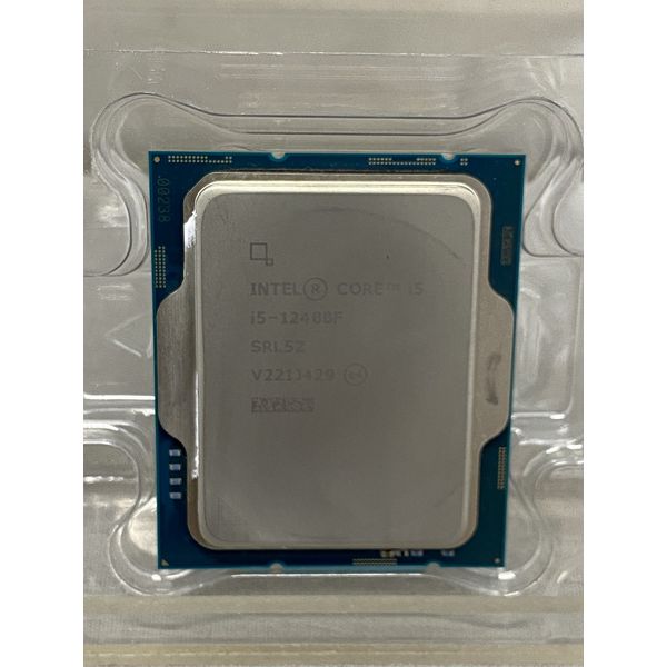 Intel 〔中古〕インテル® Core™ i5 12400F プロセッサー 〔2.5