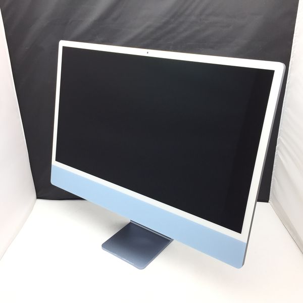 APPLE 〔中古〕iMac 24-inch Mid-2021 MGPK3J／A ブルー 〔13.7