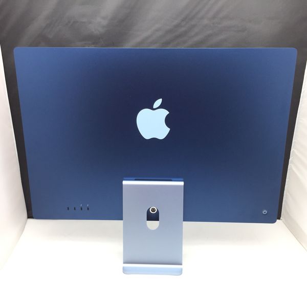 APPLE 〔中古〕iMac 24-inch Mid-2021 MGPK3J／A ブルー 〔13.7