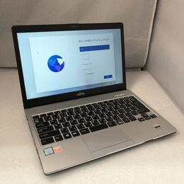 L①富士通　ＦＭＶWC2S18　WS1/C2 今までに発表した主な製品（13.3型ワイド ノートパソコン（PC