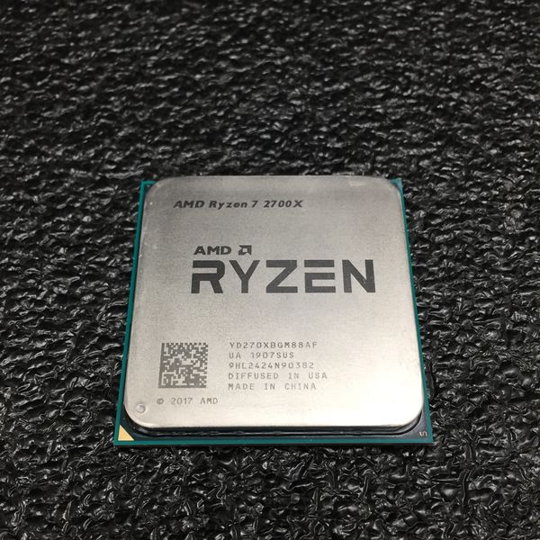 Ryzen7 2700X 中古 AMD 〔中古〕Ryzen7 2700X BOX（中古保証1ヶ月間） | パソコン