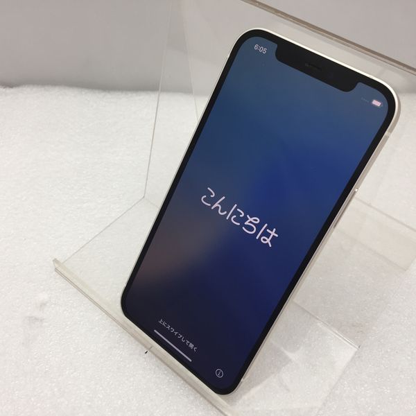 iPhone 12 本体　128GB ホワイト MGHV3J／A SIMフリー APPLE 〔中古〕iPhone12 128GB ホワイト MGHV3J／A SIMフリー