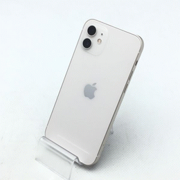 iPhone 12 64G sim解除済 美品 au ホワイト iPhone 12 mini セイモバイル☆国内SIMフリーiPhone 64GB