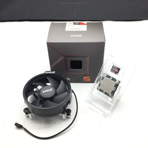 AMD 〔中古〕Ryzen 5 7600 〔3.8GHz／SOCKET AM5〕（中古1ヶ月保証