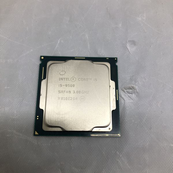 Intel 〔中古〕インテル® Core™ i5 プロセッサー 9500（中古1
