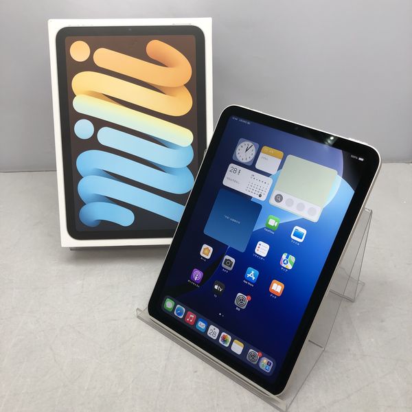 iPad mini64GBスターライトWi-Fiモデル iPad mini 第6世代 wifi 64GB
