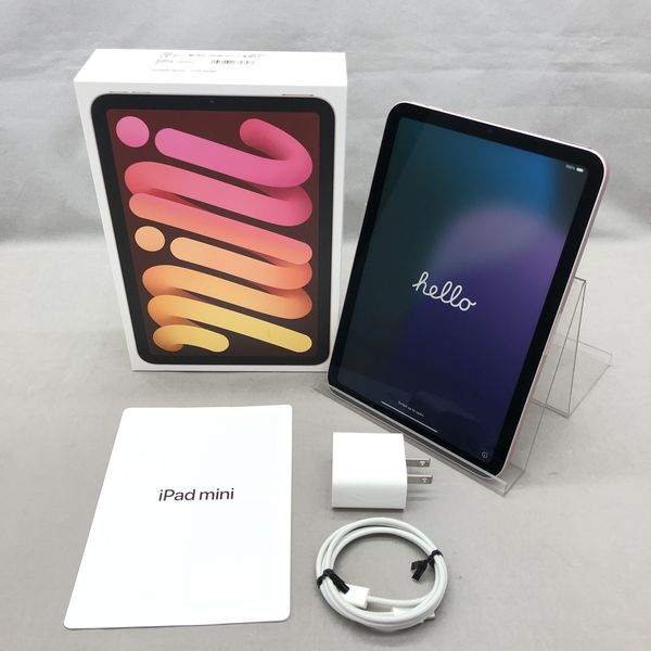 t*o様 【中古】iPad mini (第6世代) 256GB iPad mini 第6世代/Wi-Fi/256GB/A2567