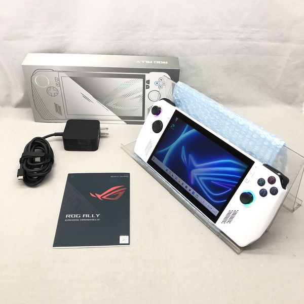 ポータブルゲーミングPC ROG Ally(エイライ) ホワイト RC71L