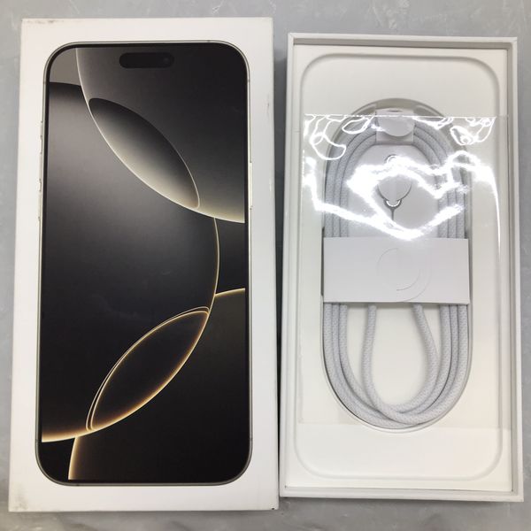 iPhone16 ProMax 256GB ブラックチタニウム　中古美品 APPLE 〔中古〕iPhone16 Pro Max 256GB ブラックチタニウム