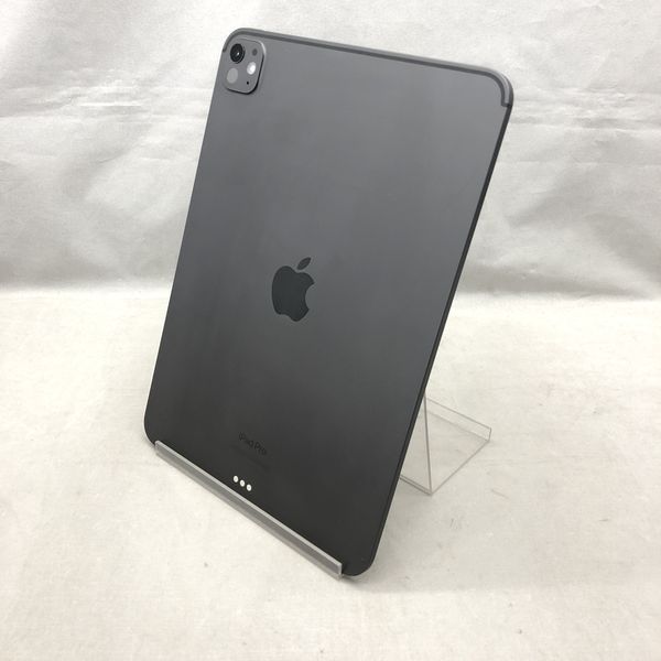 美品iPad Pro M4 11インチ 256GB Wi-Fi スペースブラック 11インチiPad Pro Wi-Fiモデル 256GB（標準ガラス搭載