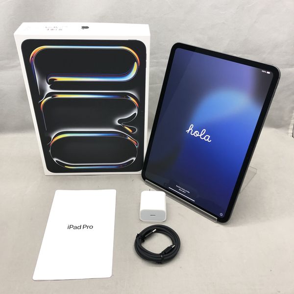 APPLE 〔中古〕iPad Pro 11インチ (M4) 256GB スペースブラック