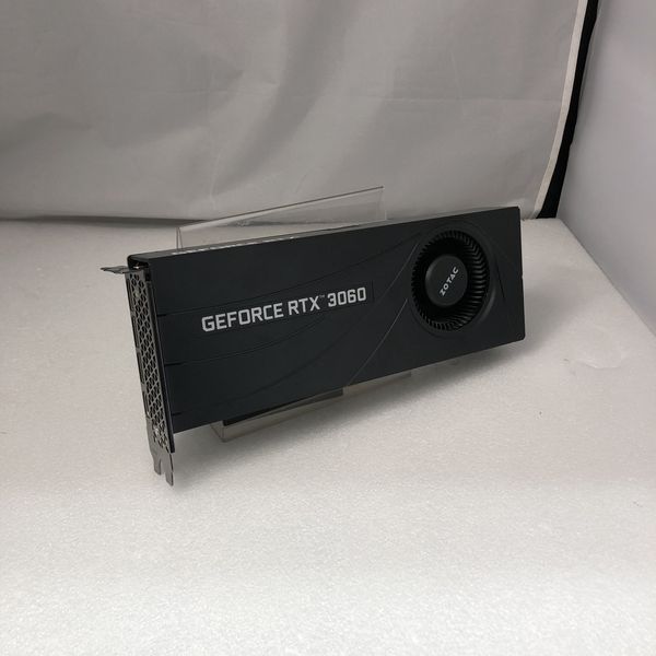 ZOTAC RTX 3060 状態不明 ZOTAC RTX 3060 状態不明