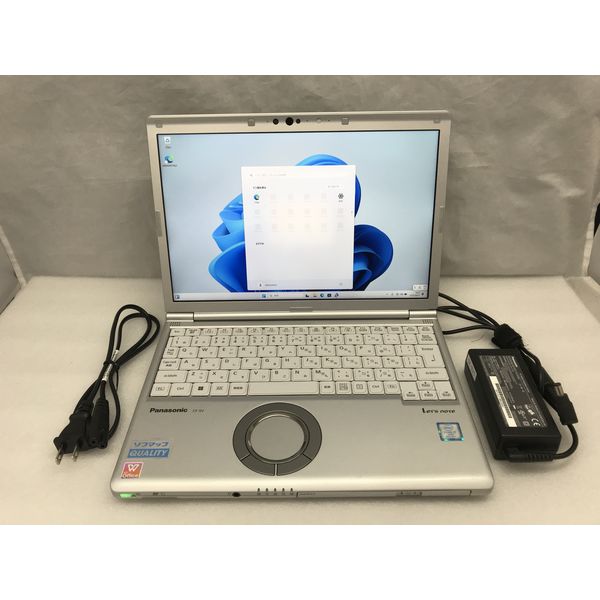 PANASONIC 〔中古〕Lets note SV7 CF-SV7UFKVS シルバー Core i7