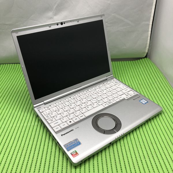 Let's note SV7 シルバー PANASONIC 〔中古〕Lets note SV7 CF-SV7UFKVS シルバー（中古1