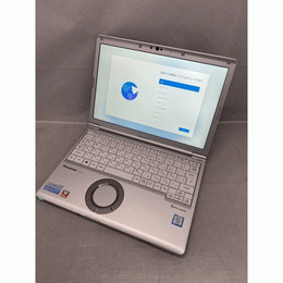 〔中古〕Lets note SV7 CF-SV7UFKVS シルバー(中古1ヶ月保証)