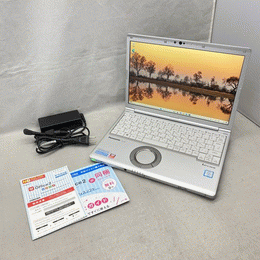 〔中古〕Lets note SV7 CF-SV7UFKVS シルバー(中古1ヶ月保証)