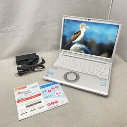 〔中古〕Lets note SV7 CF-SV7UFKVS シルバー(中古1ヶ月保証)