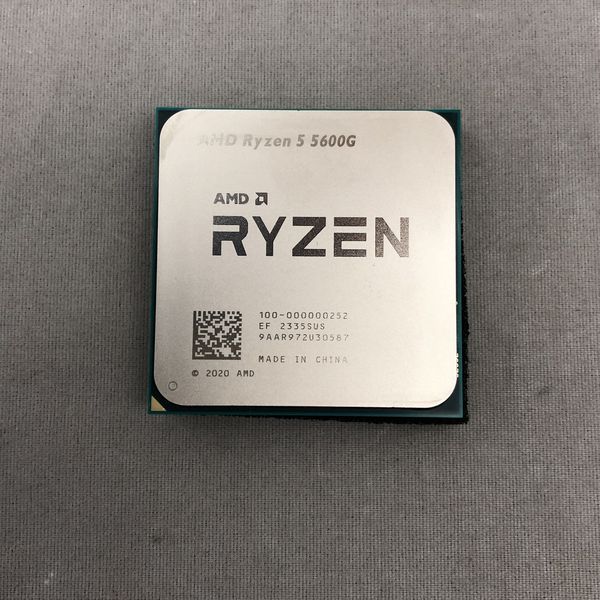 Ryzen5 5600G 中古 CPU AMD 〔中古〕Ryzen 5 5600G 〔3.9GHz／SOCKET AM4〕 Bulk（中古1