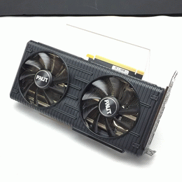 【★中古美品】PALIT GeForce RTX 3060 Ti 8GB GeForce RTX 3060 Ti Dual 8GB Graphics Card