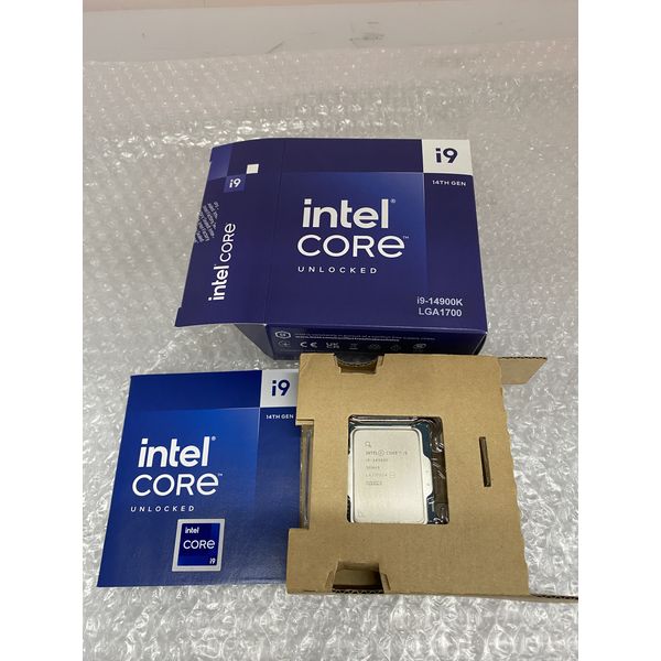 Intel 〔中古〕インテル® Core™ i9 プロセッサー 14900K 〔3.2GHz／LGA
