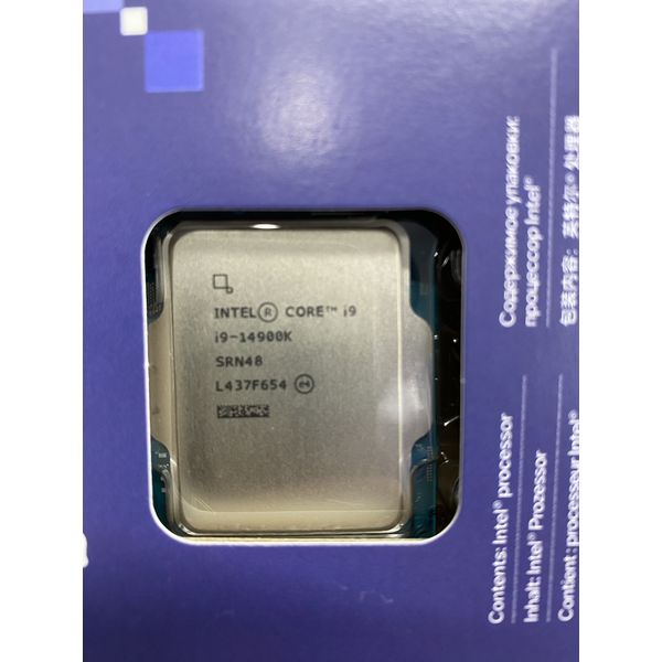 Intel 〔中古〕インテル® Core™ i9 プロセッサー 14900K 〔3.2GHz／LGA