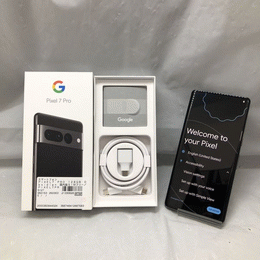 Google 〔中古〕Google Pixel 7 Pro 128GB オブシディアン GFE4J