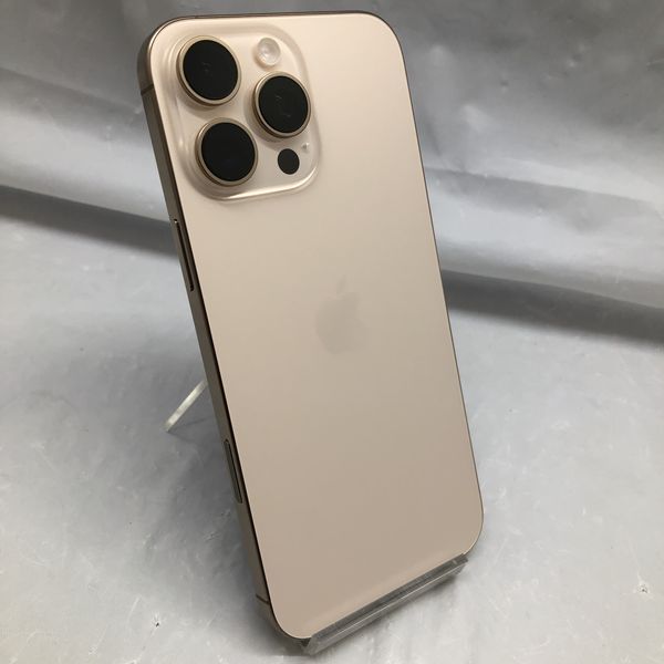 APPLE 〔中古〕iPhone16 Pro Max 256GB デザートチタニウム