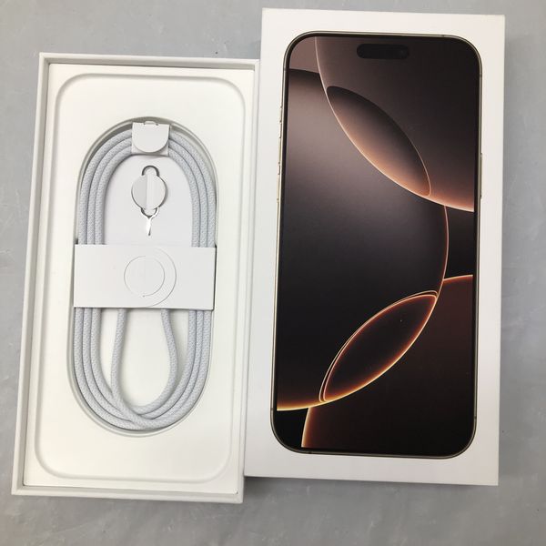 APPLE 〔中古〕iPhone16 Pro Max 256GB デザートチタニウム