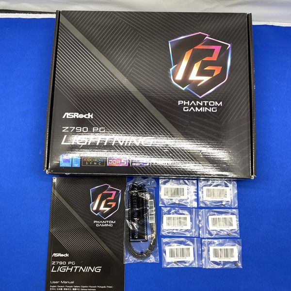 ASRock Z790 PG Lightning + WiFi6E 中古 ASRock 〔中古〕Z790 PG Lightning（中古保証1ヶ月間