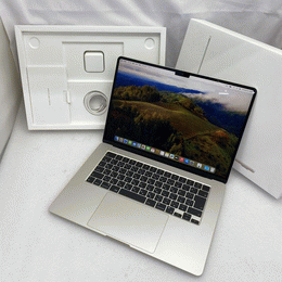 APPLE 〔中古〕MacBook Air 15.3-inch Mid-2023 MQKU3J／A Apple M2 8