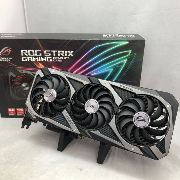 ASUS 〔中古〕ROG-STRIX-RX6700XT-O12G-GAMING（中古1ヶ月保証