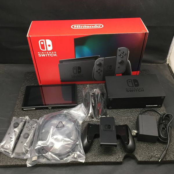 Nintendo 〔中古〕Nintendo Switch Joy-Con(L)/(R) グレー (2019