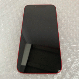 〔中古〕iPhone13 mini 128GB プロダクトレッド MLJG3J/A SIMフリー(中古1ヶ月保証)