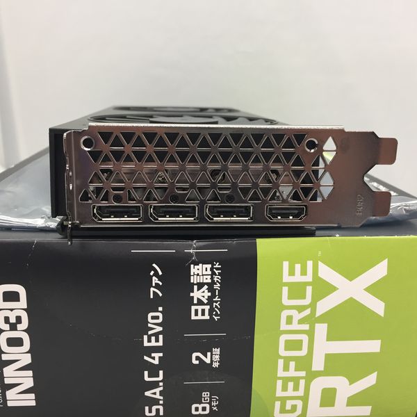 ELSA 〔中古〕ELSA GeForce RTX 3050 S.A.C GD3050-8GERS（中古1ヶ月